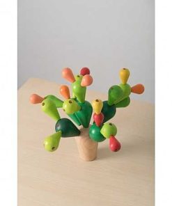 Juguetes PlanToys | Plantoys - Juego Apilable Y De Equilibrio, Dise O Cactus