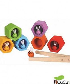 Juguetes PlanToys | Plantoys - Colmena De Abejas De Madera, Juguete Educativo