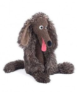 Juguetes Moulin Roty | Moulin Roty - Perro Apestoso Grande, Mu Eco De Peluche - Cucutoys