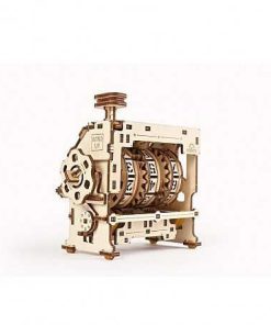 Juguetes UGears | Ugears - Stem Lab Contador, Kit De Madera 3D