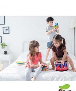 Juguetes PlanToys | Plantoys - Timbal De Juguete, Instrumento Musical Infantil