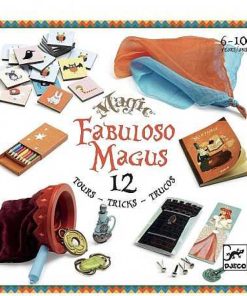 Juguetes Djeco | Djeco - Fabuloso Magus, 20 Trucos De Magia