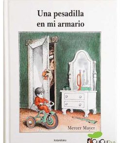 Juguetes Editorial | Una Pesadilla En Mi Armario, Cuento Infantil