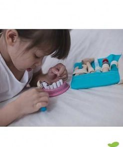 Juguetes PlanToys | Plantoys - Set De Dentista, Juguete De Madera