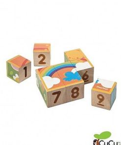 Juguetes PlanToys | Plantoys - Rompecabezas De Madera 6 En 1, Juguete Ecol Gico