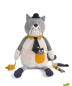 Beb S Moulin Roty | Moulin Roty - Gato De Actividades Fernand - Les Moustaches