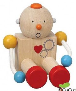 Juguetes PlanToys | Plantoys - Robot De Emociones, Juguete De Madera