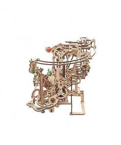 Juguetes UGears | Ugears - Carrera De Canicas De Cadena