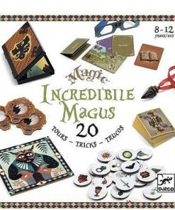 Juguetes Djeco | Djeco - Incredibile Magus, 20 Trucos De Magia