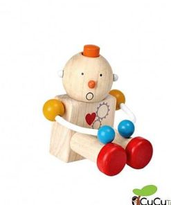 Juguetes PlanToys | Plantoys - Robot De Emociones, Juguete De Madera