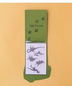 Juguetes Londji | Londji - Jurassic Tattoos, 10 Calcoman As De Dinosaurios