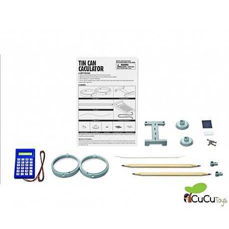 Juguetes 4M | 4M - Green Science Calculadora De Latas, Juguete Educativo