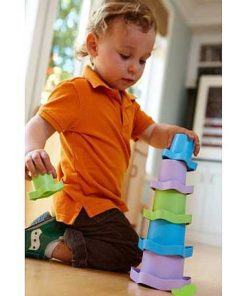 Beb S Greentoys | Greentoys - Cubos Para Apilar, Juguete Ecol Gico