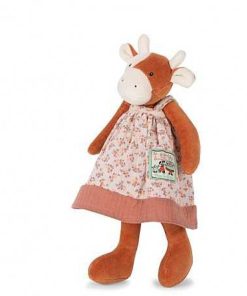 Beb S Moulin Roty | Moulin Roty - Peluche Charlotte La Vaca, La Gran Familla