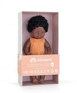 Juguetes Miniland | Miniland - Mu Eca Africana