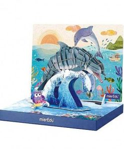 Juguetes Mieredu | Mieredu - Delf N - Puzzle Articulado 3D