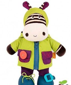 Beb S B You | B You - Giggly Zippies Zebb, Zebra Parlanch N De Peluche