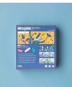 Juguetes Londji | Londji - Imagine, Puzzle Encajable