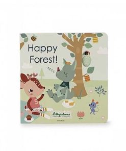 Juguetes Lilliputiens | Lilliputiens - Libro De Sonidos Y Texturas Happy Forest