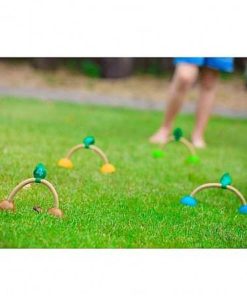 Juguetes PlanToys | Plantoys - Juego De Croquet, Juguete Ecol Gico