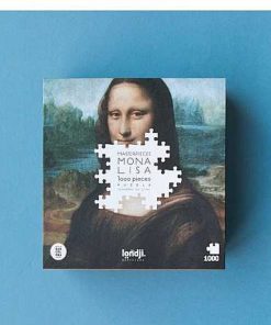 Juguetes Londji | Londji - Mona Lisa - Da Vinci, Puzzle 1000 Piezas