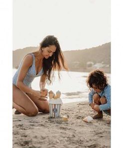 Juguetes Little Dutch | Little Dutch - Set De Playa Helados Azul