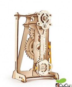 Juguetes UGears | Ugears - Stem Lab P Ndulo, Kit De Madera 3D