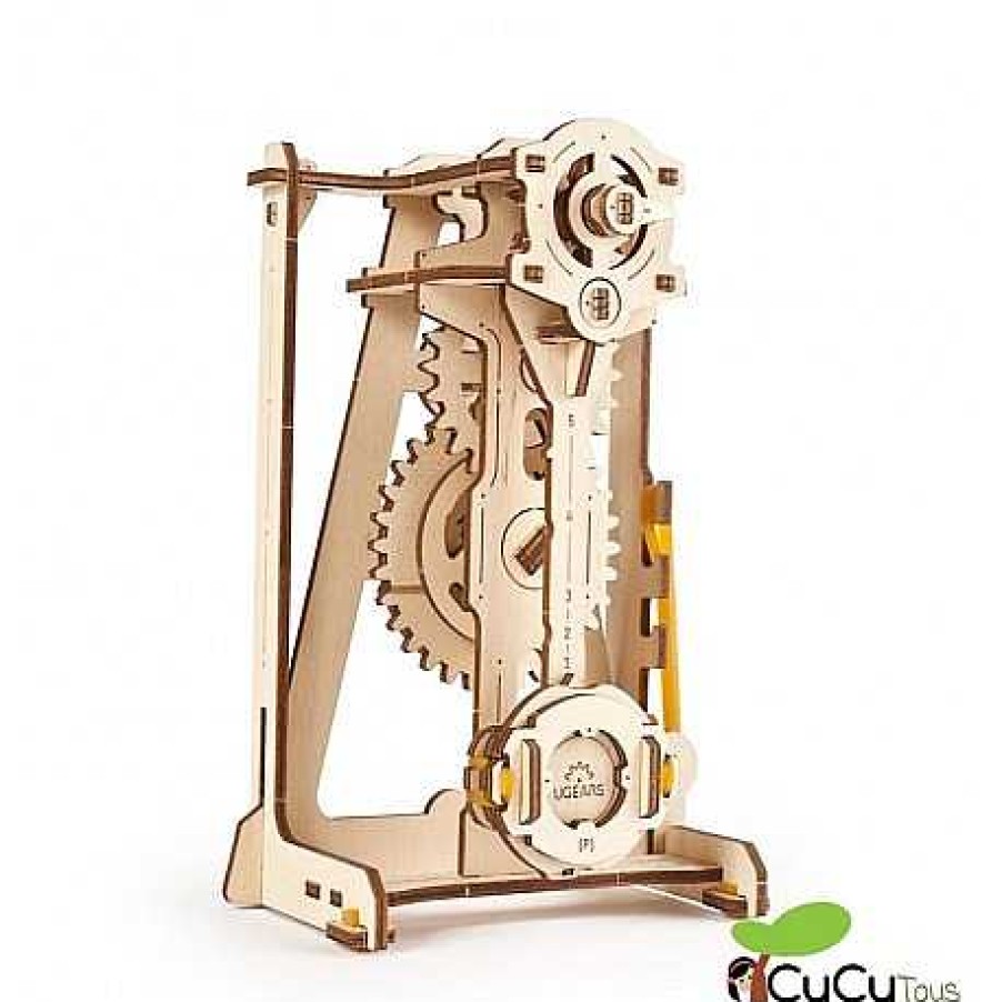 Juguetes UGears | Ugears - Stem Lab P Ndulo, Kit De Madera 3D