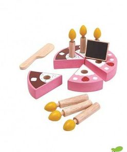 Juguetes PlanToys | Plantoys - Tarta De Cumplea Os, Juguete De Madera