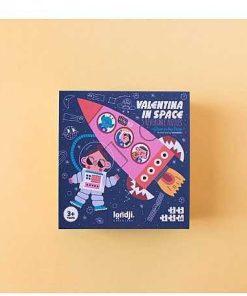 Juguetes Londji | Londji - Valentina In Space, Puzzle Evolutivo De 10 Piezas