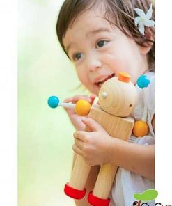 Juguetes PlanToys | Plantoys - Robot De Emociones, Juguete De Madera