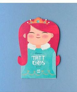 Juguetes Londji | Londji - Princess Tattoos, 10 Calcoman As De Princesas