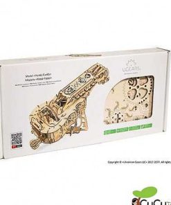 Juguetes UGears | Ugears - Zanfo A, Kit De Madera 3D