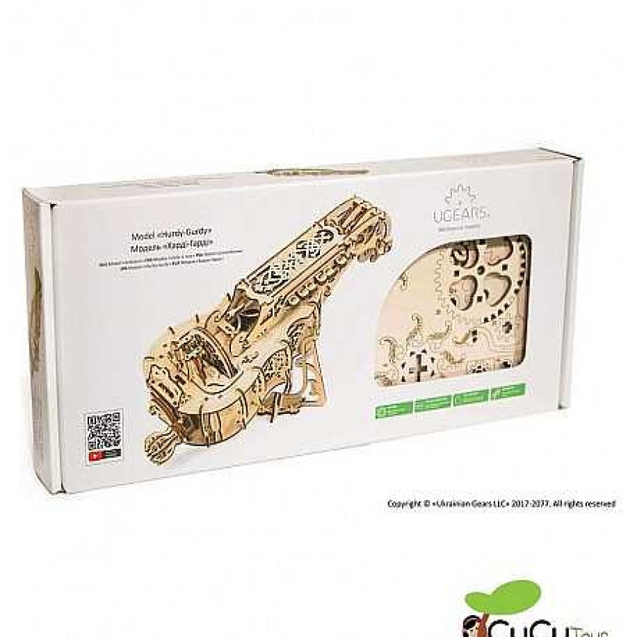 Juguetes UGears | Ugears - Zanfo A, Kit De Madera 3D