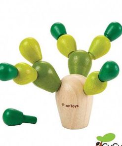 Juguetes PlanToys | Plantoys - Lata Mini Cactus En Equilibrio