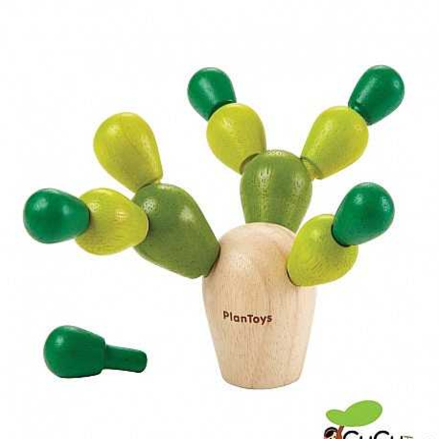 Juguetes PlanToys | Plantoys - Lata Mini Cactus En Equilibrio