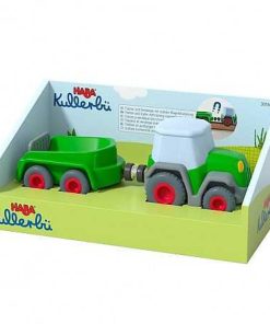 Juguetes Haba | Haba - Kullerb , Accesorio Tractor Con Remolque