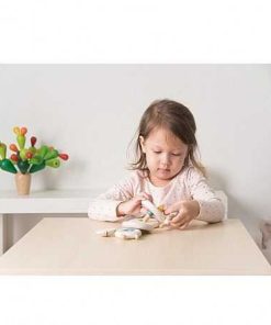 Juguetes PlanToys | Plantoys - Oveja Encajable, Juguete De Madera