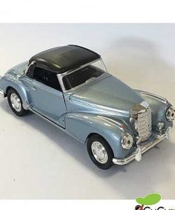 Juguetes Welly | Welly - 1955 Mercedes-Benz 300S (Soft Top) - Cucutoys