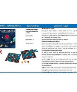 Juguetes Djeco | Djeco - Constellations, Juego De Mesa