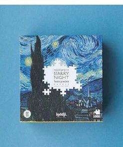 Juguetes Londji | Londji - Starry Night - Van Gogh, Puzzle 1000 Piezas