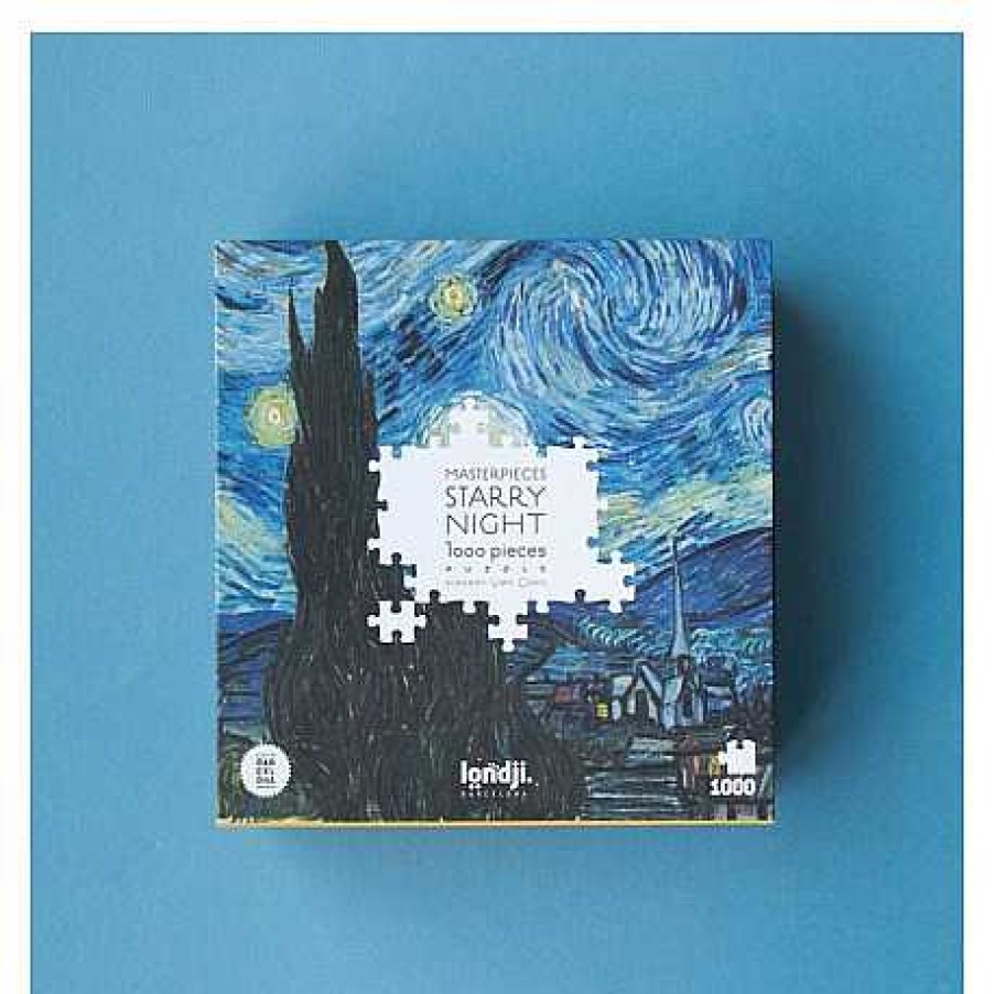 Juguetes Londji | Londji - Starry Night - Van Gogh, Puzzle 1000 Piezas