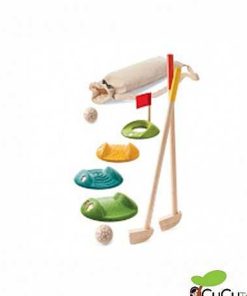 Juguetes PlanToys | Plantoys - Mini Golf De Madera, Juguete Ecol Gico