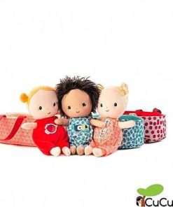 Beb S Lilliputiens | Lilliputiens - Beb Agathe Con Capazo, Mu Eca De Peluche