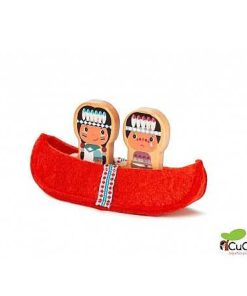 Juguetes Lilliputiens | Lilliputiens - Tipi De Indios