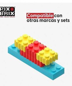 Juguetes Pix Brix | Pix Brix - 500 Piezas Color Blanco - Cucutoys