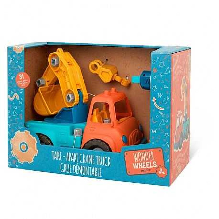 Juguetes B You | B You - Cami N Gr A Desmontable Wonder Wheels