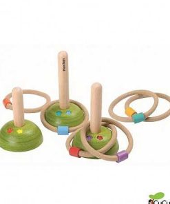 Juguetes PlanToys | Plantoys - Lanzamiento De Anillos, Juguete Ecol Gico