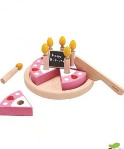 Juguetes PlanToys | Plantoys - Tarta De Cumplea Os, Juguete De Madera