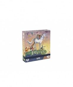 Juguetes Londji | Londji - Pocket My Unicorn, Puzzle Brillante De 100 Piezas